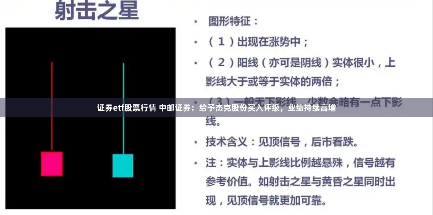 证券etf股票行情 中邮证券：给予杰克股份买入评级，业绩持续高增