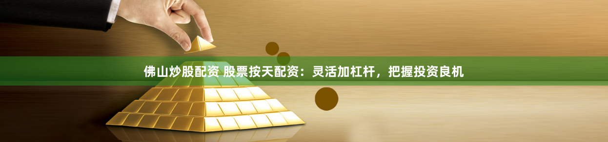 佛山炒股配资 股票按天配资:灵活加杠杆,把握投资良机